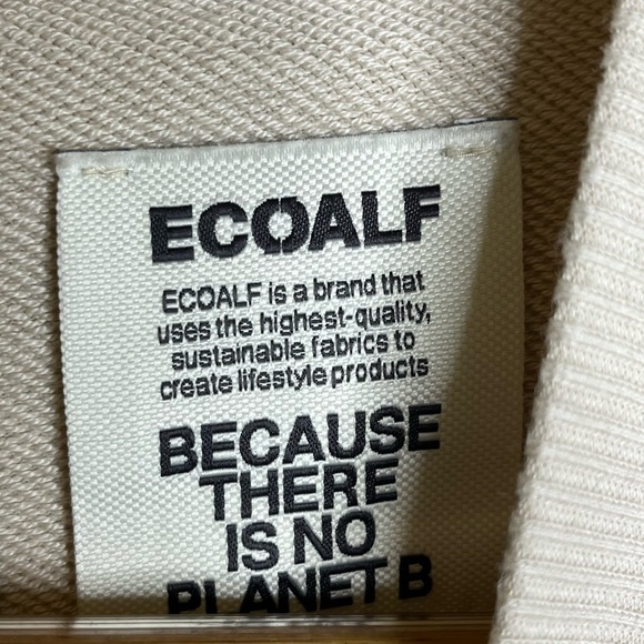 ECOALF Beige Sweatshirt Size Large - Picture 7 of 10
